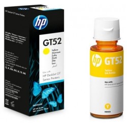 HP GT52 Γνήσιο Μελάνι Εκτυπωτή InkTank - Κίτρινο