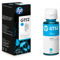 HP GT52 Γνήσιο Μελάνι Εκτυπωτή InkTank - Κυανό 
