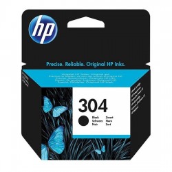 HP 304 Γνήσιο Μελάνι Εκτυπωτή InkJet - Μαύρο