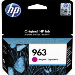 HP 963 Γνήσιο Μελάνι Εκτυπωτή InkJet - Ματζέντα