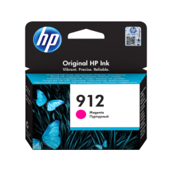 HP 912 Γνήσιο Μελάνι Εκτυπωτή InkJet - Ματζέντα