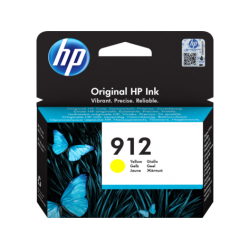HP 912 Γνήσιο Μελάνι Εκτυπωτή InkJet - Κίτρινο