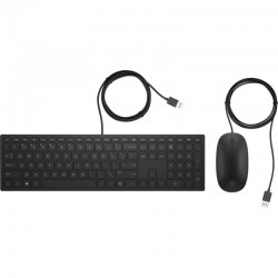 HP Pavilion 400 Ενσύρματο Σετ Πληκτρολόγιο & Ποντίκι - Μαύρο