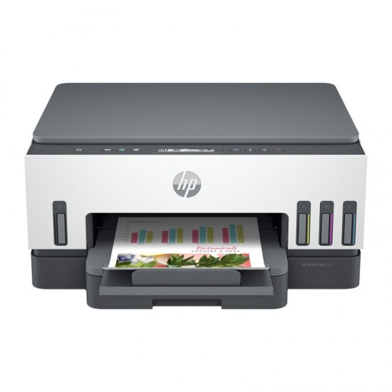 HP Smart Tank 720 AiO - Πολυμηχάνημα Inkjet με Εκτύπωση, Σάρωση & Αντιγραφή, Wi-Fi HP Smart Tank 720 AiO - Πολυμηχάνημα Inkjet με Εκτύπωση, Σάρωση & Αντιγραφή, Wi-Fi