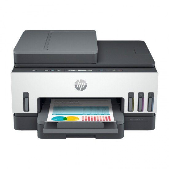 HP Smart Tank 750 AiO Printer - Πολυμηχάνημα Inkjet με Εκτύπωση, Σάρωση & Αντιγραφή, Wi-Fi & Ethernet HP Smart Tank 750 AiO Printer - Πολυμηχάνημα Inkjet με Εκτύπωση, Σάρωση & Αντιγραφή, Wi-Fi & Ethernet