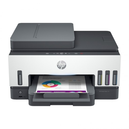 HP Smart Tank 790 AiO Printer - Πολυμηχάνημα Inkjet με Εκτύπωση, Σάρωση & Αντιγραφή, Wi-Fi & Ethernet HP Smart Tank 790 AiO Printer - Πολυμηχάνημα Inkjet με Εκτύπωση, Σάρωση & Αντιγραφή, Wi-Fi & Ethernet