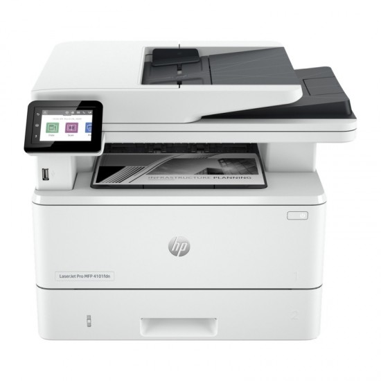 HP LaserJet Pro MFP 4102fdw - Ασπρόμαυρο Πολυμηχάνημα Laser με Αυτόματη Εκτύπωση Διπλής Όψης, USB & Ethernet HP LaserJet Pro MFP 4102fdw - Ασπρόμαυρο Πολυμηχάνημα Laser με Αυτόματη Εκτύπωση Διπλής Όψης, USB & Ethernet