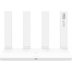 Huawei WiFi AX3 Pro Gigabit Ethernet Wireless Router Dual-Band 2.4/5 GHz White (WS7200)