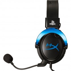 HyperX Cloud PS4/PS5 Gaming-Headset 3.5mm Black/Blue (4P5H9AM)