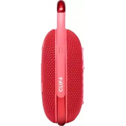 JBL Clip 4 Ηχείο Bluetooth [5W RMS - Κόκκινο]