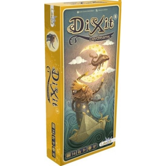 ΚΑΙΣΣΑ Dixit 5 - Daydreams / Επέκταση (KA111735) ΚΑΙΣΣΑ Dixit 5 - Daydreams / Επέκταση (KA111735)