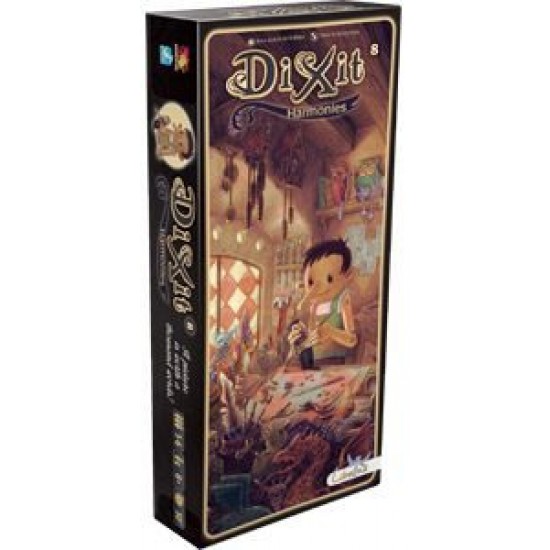 ΚΑΙΣΣΑ Dixit 8 - Harmonies / Επέκταση (KA112588) ΚΑΙΣΣΑ Dixit 8 - Harmonies / Επέκταση (KA112588)