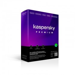 Kaspersky Premium Antivirus & Υποστήριξη | 3 Συσκευές | 1 Έτος