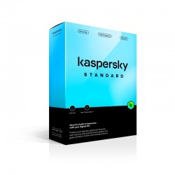 Kaspersky Standard Antivirus | 1 Συσκευή | 1 Έτος