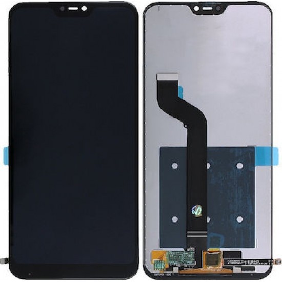 Οθόνη Xiaomi Mi A2 Lite Μαύρη Οθόνη Xiaomi Mi A2 Lite Μαύρη