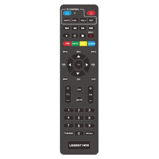 Επίγειος Αποκωδικοποιητής Legend HD8 DVB-T2 H.265 Επίγειος Αποκωδικοποιητής Legend HD8 DVB-T2 H.265