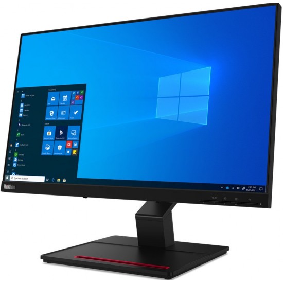 Οθόνη Lenovo | ThinkVision T24t-20 | Τοuch | 23.8'' | 1920x1080 | HDMI, DP, USB Hub | 4ms | 60Hz Οθόνη Lenovo | ThinkVision T24t-20 | Τοuch | 23.8'' | 1920x1080 | HDMI, DP, USB Hub | 4ms | 60Hz