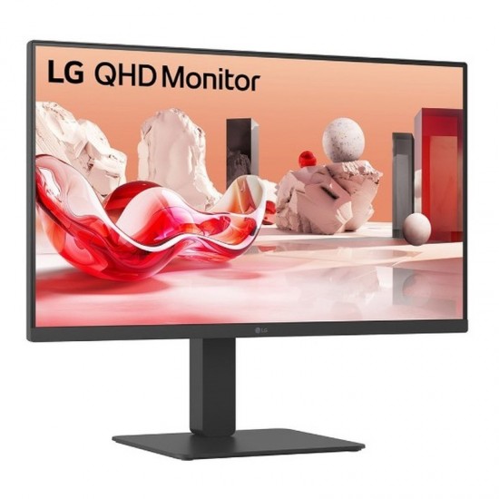 Οθόνη LG | 27BA65QB-B | 27'' | 2560x1440 | DP, HDMI, USB-C | 5ms | 100Hz Οθόνη LG | 27BA65QB-B | 27'' | 2560x1440 | DP, HDMI, USB-C | 5ms | 100Hz