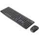Logitech MK295 Silent Ασύρματο Σετ Πληκτρολόγιο & Ποντίκι - Μαύρο Logitech MK295 Silent Ασύρματο Σετ Πληκτρολόγιο & Ποντίκι - Μαύρο