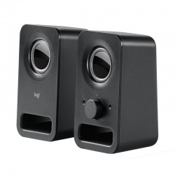 Logitech Z150 Ηχεία Υπολογιστή 2.0 με Ισχύ 3W - Μαύρο