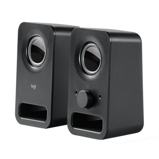 Logitech Z150 Ηχεία Υπολογιστή 2.0 με Ισχύ 3W - Μαύρο Logitech Z150 Ηχεία Υπολογιστή 2.0 με Ισχύ 3W - Μαύρο