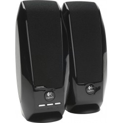 Logitech S150 Ηχεία Υπολογιστή 2.0 με Ισχύ 1.2W - Μαύρο
