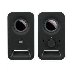 Logitech Z150 Ηχεία Υπολογιστή 2.0 με Ισχύ 3W - Μαύρο