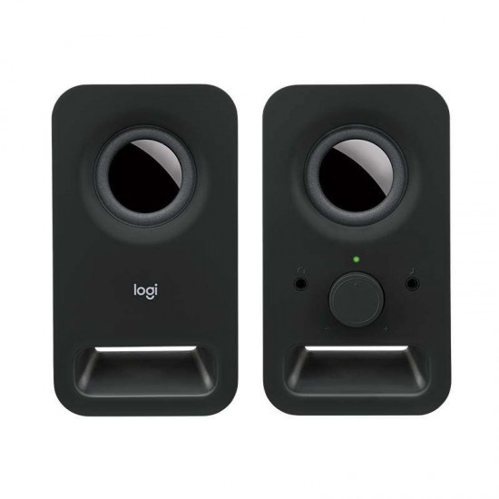 Logitech Z150 Ηχεία Υπολογιστή 2.0 με Ισχύ 3W - Μαύρο Logitech Z150 Ηχεία Υπολογιστή 2.0 με Ισχύ 3W - Μαύρο