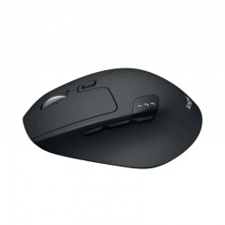 Logitech M720 Triathlon Ασύρματο Ποντίκι - Μα΄ύρο
