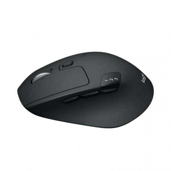 Logitech M720 Triathlon Ασύρματο Ποντίκι - Μα΄ύρο Logitech M720 Triathlon Ασύρματο Ποντίκι - Μα΄ύρο