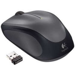 Logitech M235 Ασύρματο Mini Ποντίκι - Μαύρο