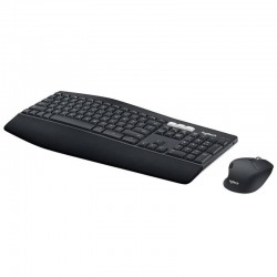 Logitech MK850 Performance Ασύρματο Σετ Πληκτρολόγιο & Ποντίκι - Μαύρο