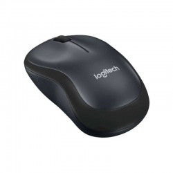Logitech M220 Silent Ασύρματο Ποντίκι - Γκρι