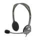 Logitech H110 On Ear Multimedia Ακουστικά με Μικρόφωνο και Σύνδεση - Γκρι Logitech H110 On Ear Multimedia Ακουστικά με Μικρόφωνο και Σύνδεση - Γκρι