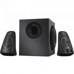 Logitech Z623 Ηχεία Υπολογιστή 2.1 με Ισχύ 200W - Μαύρο