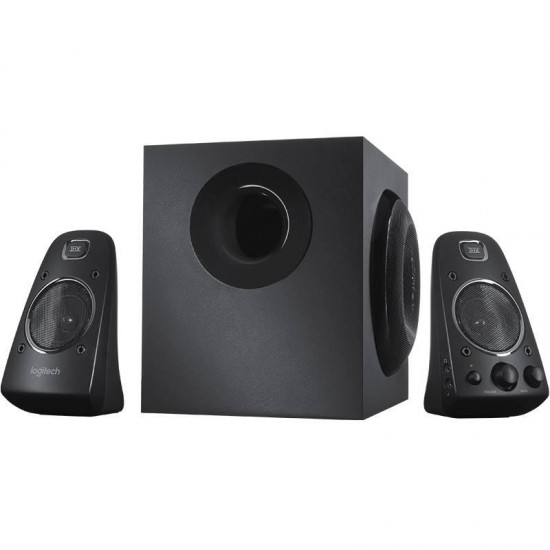 Logitech Z623 Ηχεία Υπολογιστή 2.1 με Ισχύ 200W - Μαύρο Logitech Z623 Ηχεία Υπολογιστή 2.1 με Ισχύ 200W - Μαύρο