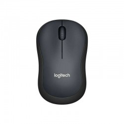 Logitech M220 Silent Ασύρματο Ποντίκι - Γκρι