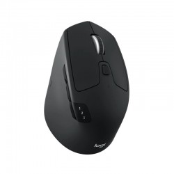Logitech M720 Triathlon Ασύρματο Ποντίκι - Μα΄ύρο