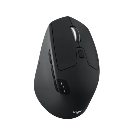 Logitech M720 Triathlon Ασύρματο Ποντίκι - Μα΄ύρο Logitech M720 Triathlon Ασύρματο Ποντίκι - Μα΄ύρο