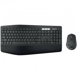 Logitech MK850 Performance Ασύρματο Σετ Πληκτρολόγιο & Ποντίκι - Μαύρο