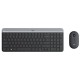 Logitech MK470 Ασύρματο Σετ Πληκτρολόγιο & Ποντίκι - Μαύρο Logitech MK470 Ασύρματο Σετ Πληκτρολόγιο & Ποντίκι - Μαύρο