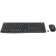 Logitech MK295 Silent Ασύρματο Σετ Πληκτρολόγιο & Ποντίκι - Μαύρο Logitech MK295 Silent Ασύρματο Σετ Πληκτρολόγιο & Ποντίκι - Μαύρο