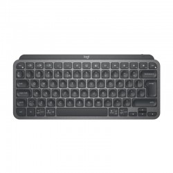 Logitech MX Keys Mini Ασύρματο Bluetooth Πληκτρολόγιο - Γραφίτης