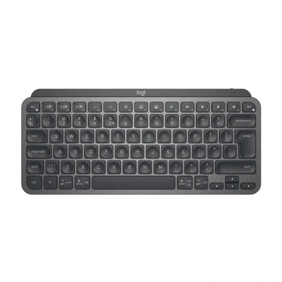 Logitech MX Keys Mini Ασύρματο Bluetooth Πληκτρολόγιο - Γραφίτης Logitech MX Keys Mini Ασύρματο Bluetooth Πληκτρολόγιο - Γραφίτης