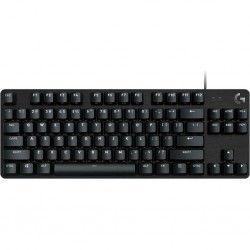 Logitech G413 TKL SE Gaming Μηχανικό Πληκτρολόγιο Tenkeyless με RGB φωτισμό - Μαύρο