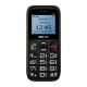 Maxcom Κινητό Με Μεγάλα Πλήκτρα MM426 SE (Dual Sim) Black