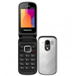 Maxcom Κινητό Με Πορτάκι και Μεγάλα Πλήκτρα MM815 (Dual Sim) Grey