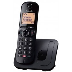 Panasonic Ασύρματο Τηλέφωνο KX-TGC250GRB Black