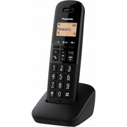 Panasonic Ασύρματο Τηλέφωνο KX-TGB610GRB Black