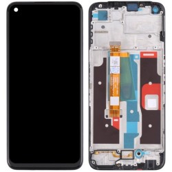 LCD Display Realme 8i Original Full Set Black (4908405)